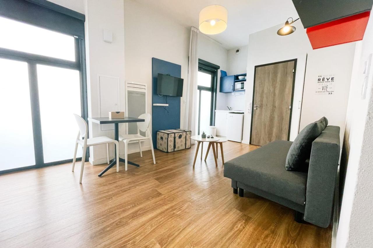 #Y7 La Residence Studio Caserne De Bonne Private Residence Grenoble Zewnętrze zdjęcie